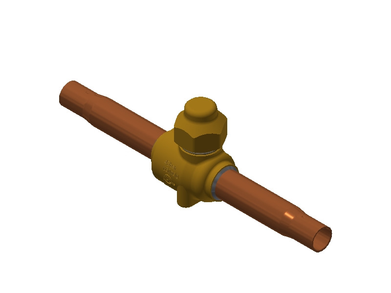 Danfoss GBC — Запорные шаровые краны GBC 18s Кран шаровой 009L7065  - Вид №2