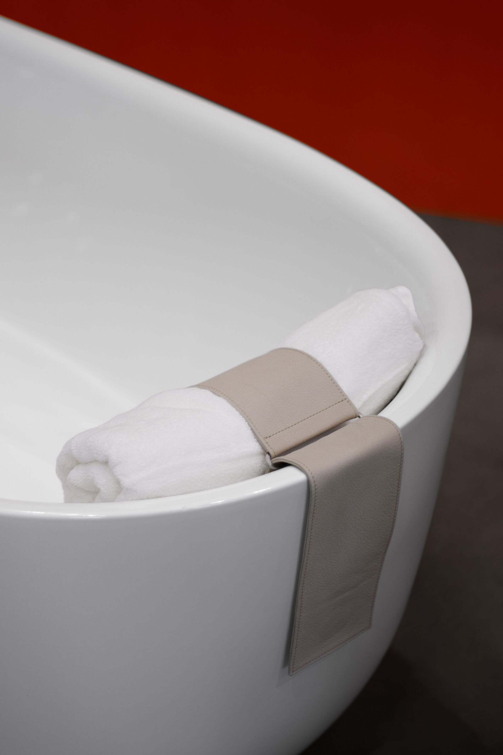 Кожаный ремешок для полотенец KALDEWEI e15-KALDEWEI ARCH-00132409 - Вид №1