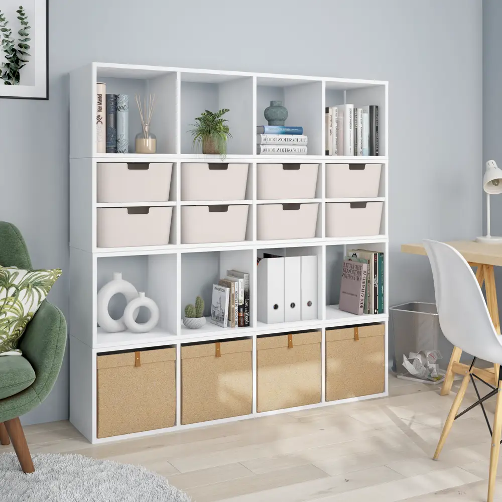 Короб Spaceo KUB L 31x31x31 см 30 л пробковый 82020852 STLM-2151702 - Вид №9