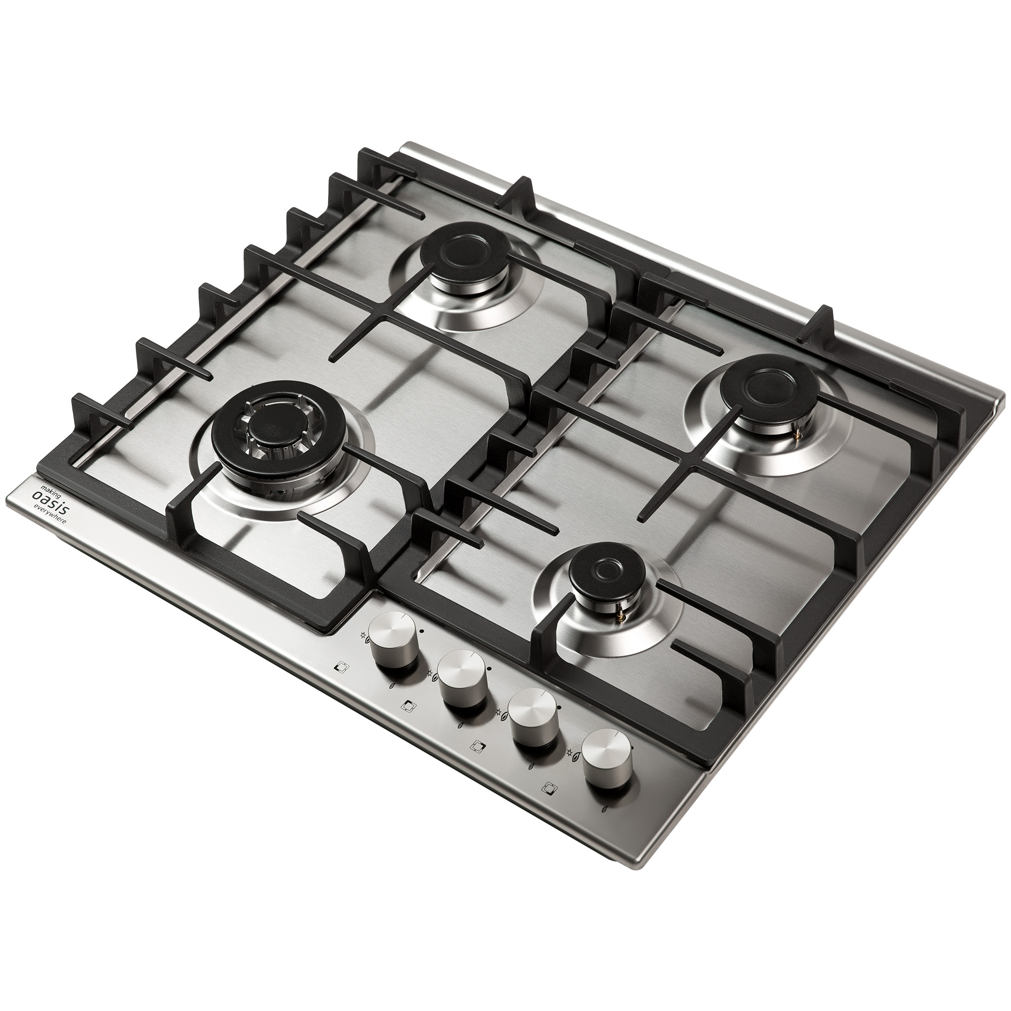 5346122 Газовая варочная поверхность Oasis P-MNRT (B) STDN-0016384 - Вид №8