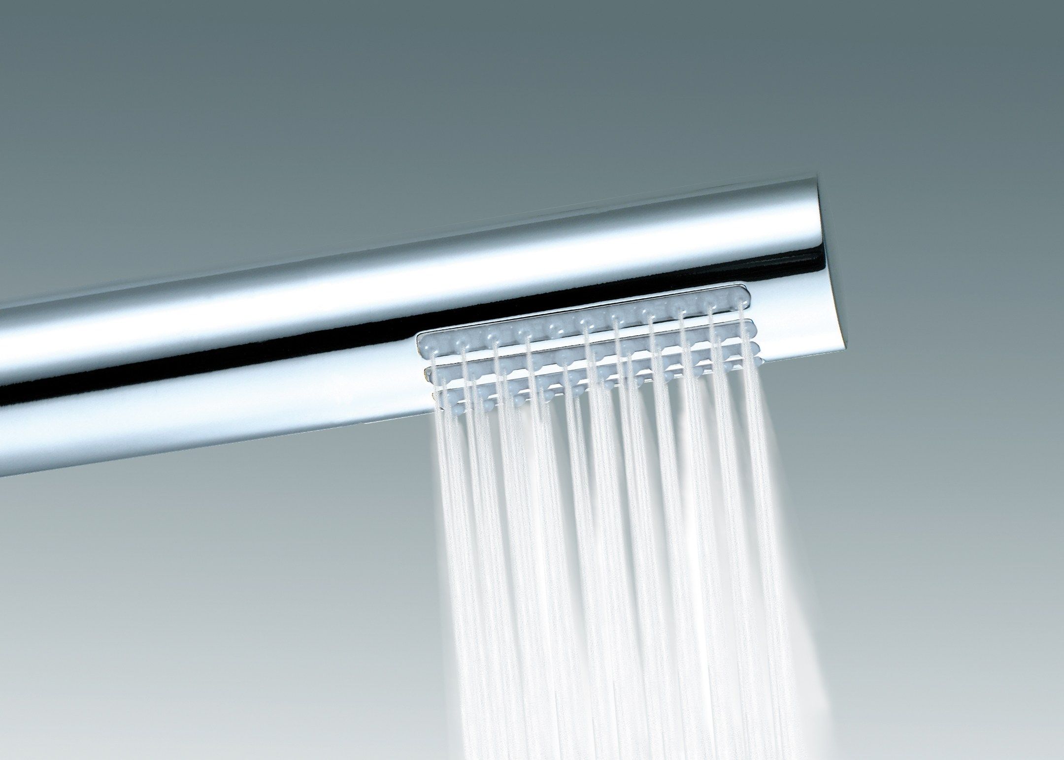 Латунный ручной душ с фиксированной струей Bossini SLIM RAIN ARCH-00152836 - Вид №1