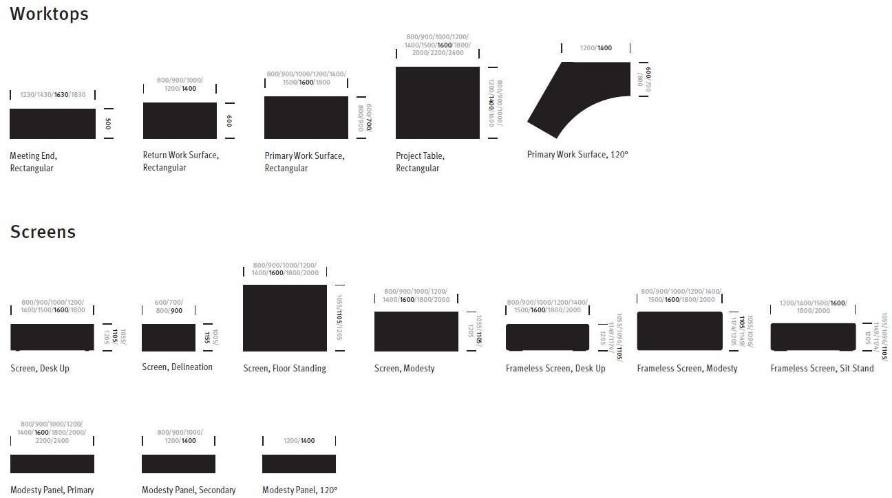 Herman Miller Рабочая станция Layout studio sun-id-1361723 - Вид №37