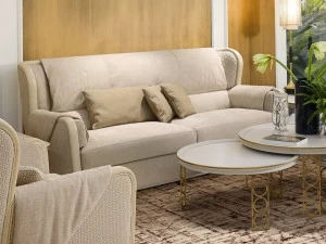 A.R. Arredamenti Диван из нубука Oliver