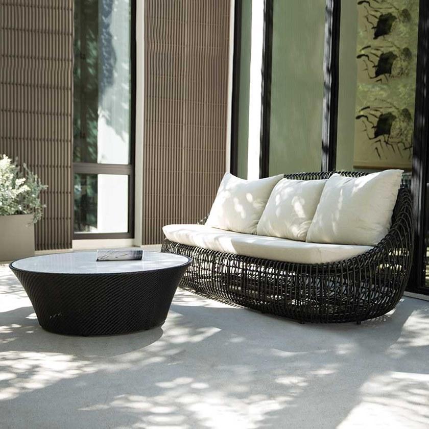 JANUS et Cie Диван из алюминия и 3-х местный janusfiber ™ Vino sun-id-1368509 - Вид №6