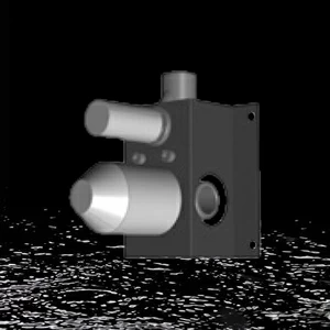 Внутренняя часть смесителя с переключателем 7GPJDID1 Geda Nextage Built-in Parts скрытого монтажа