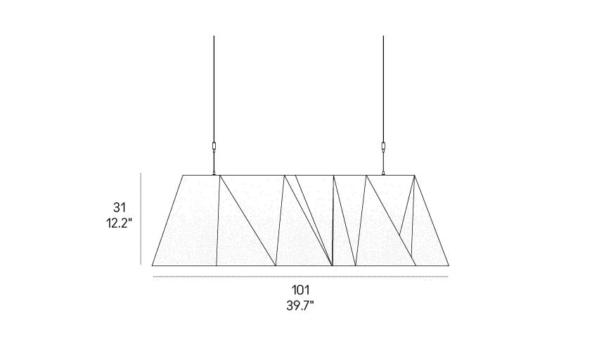 Подвесной светильник из грецкого ореха Casamania & Horm Riddled ARCH-00060048 - Вид №4