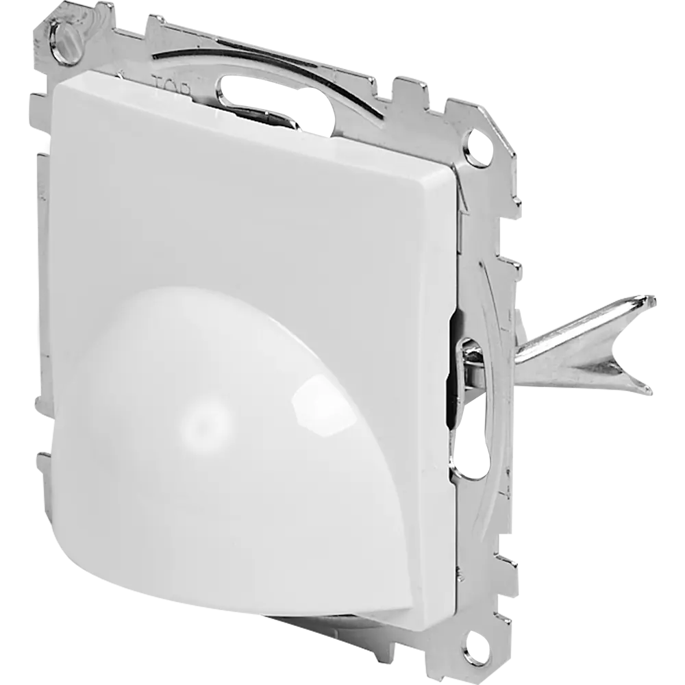 Вывод кабеля встраиваемый Systeme Electric Sedna цвет белый STLM-2036610 - Вид №1