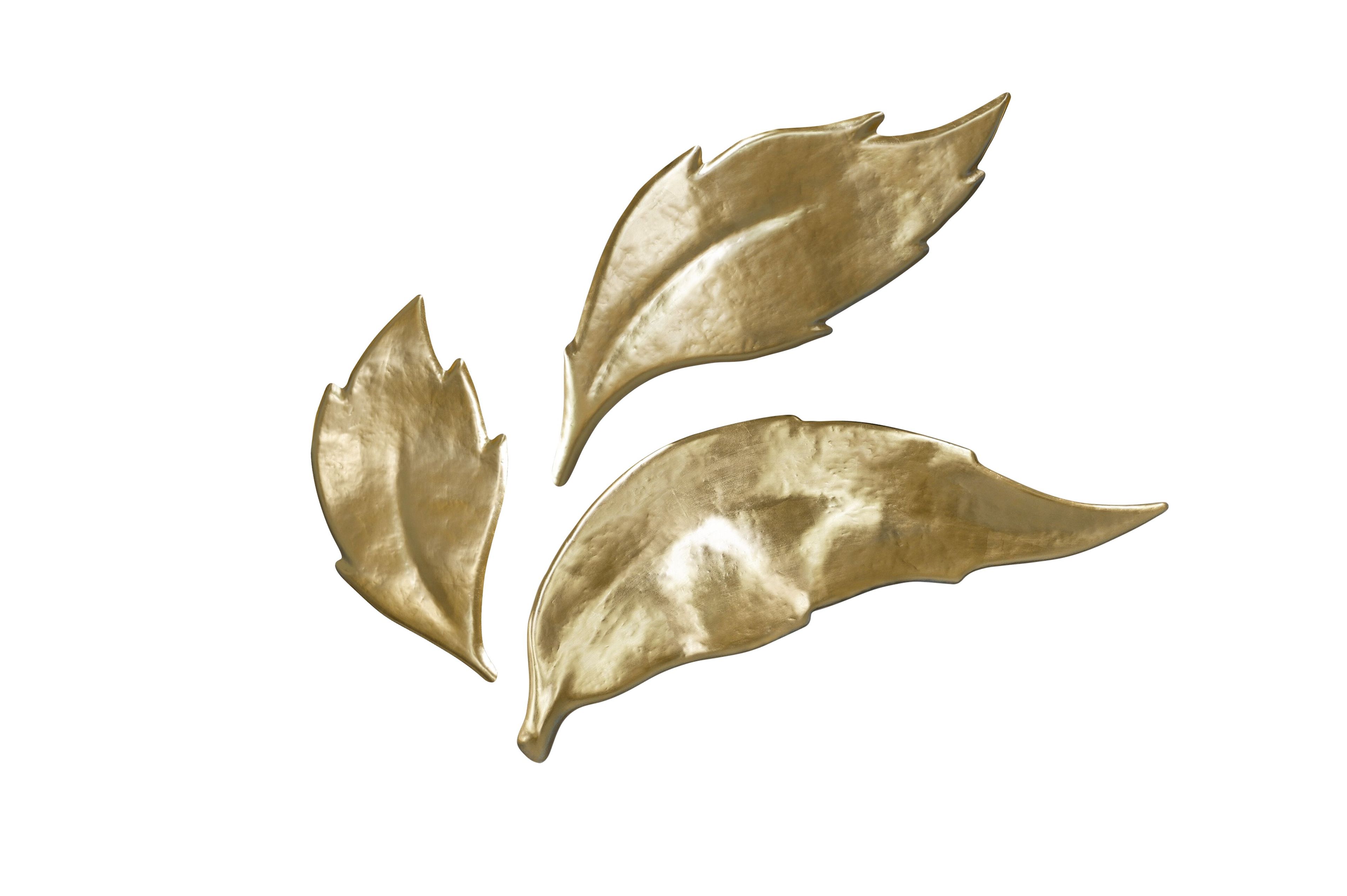 Декоративный элемент стены стеклоткани KARPA LEAFS KC 030-032 ARCH-00039601 - Вид №1