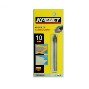 Сверло по стеклу и керамике 4мм 1/4 Креост