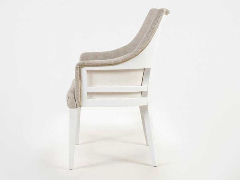 CREARTE COLLECTIONS Стул из ткани с подлокотниками sun-id-1469925 - Вид №2