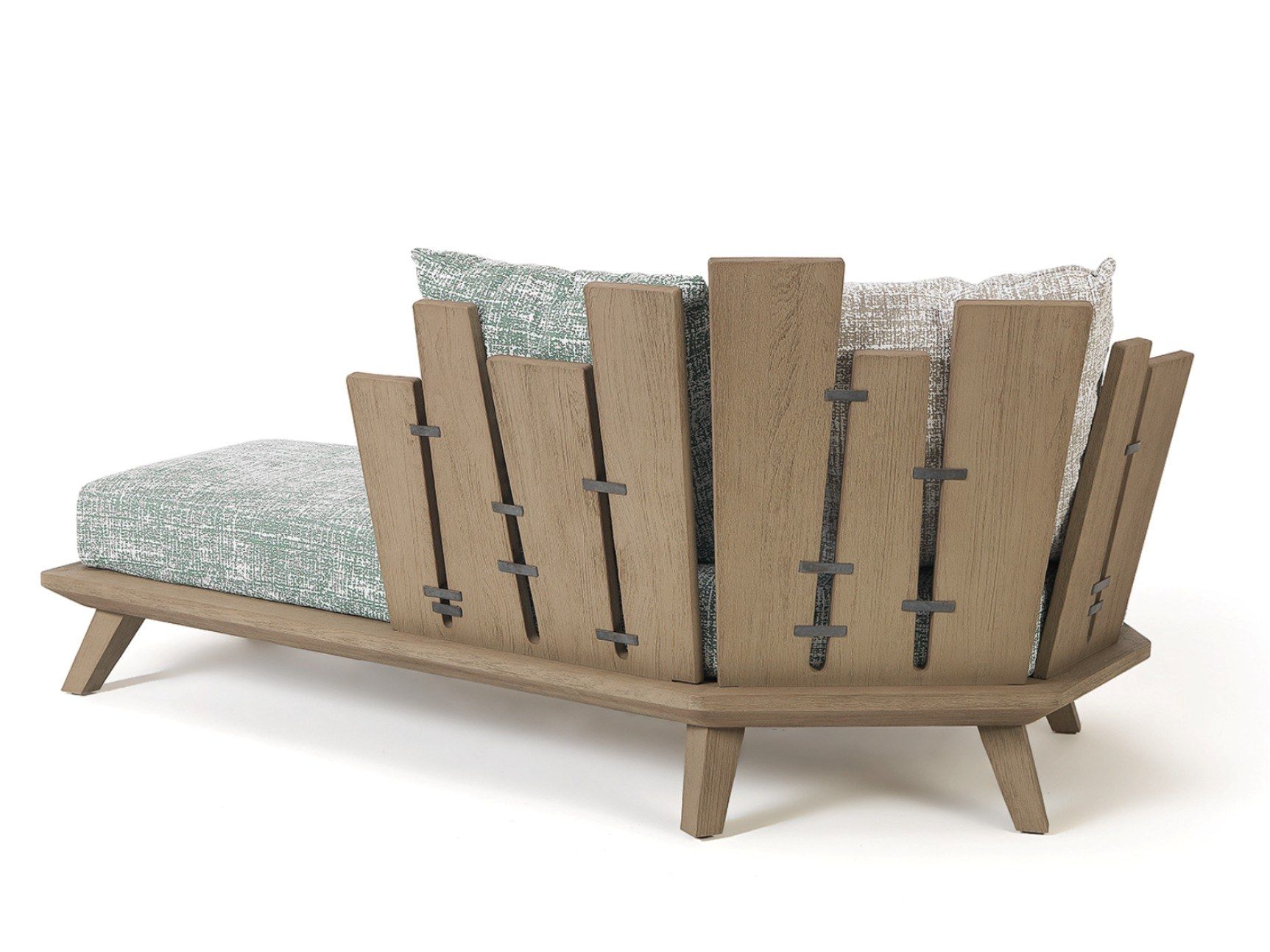 Daybed in teak Ethimo Rafael ARCH-00043901 - Вид №4