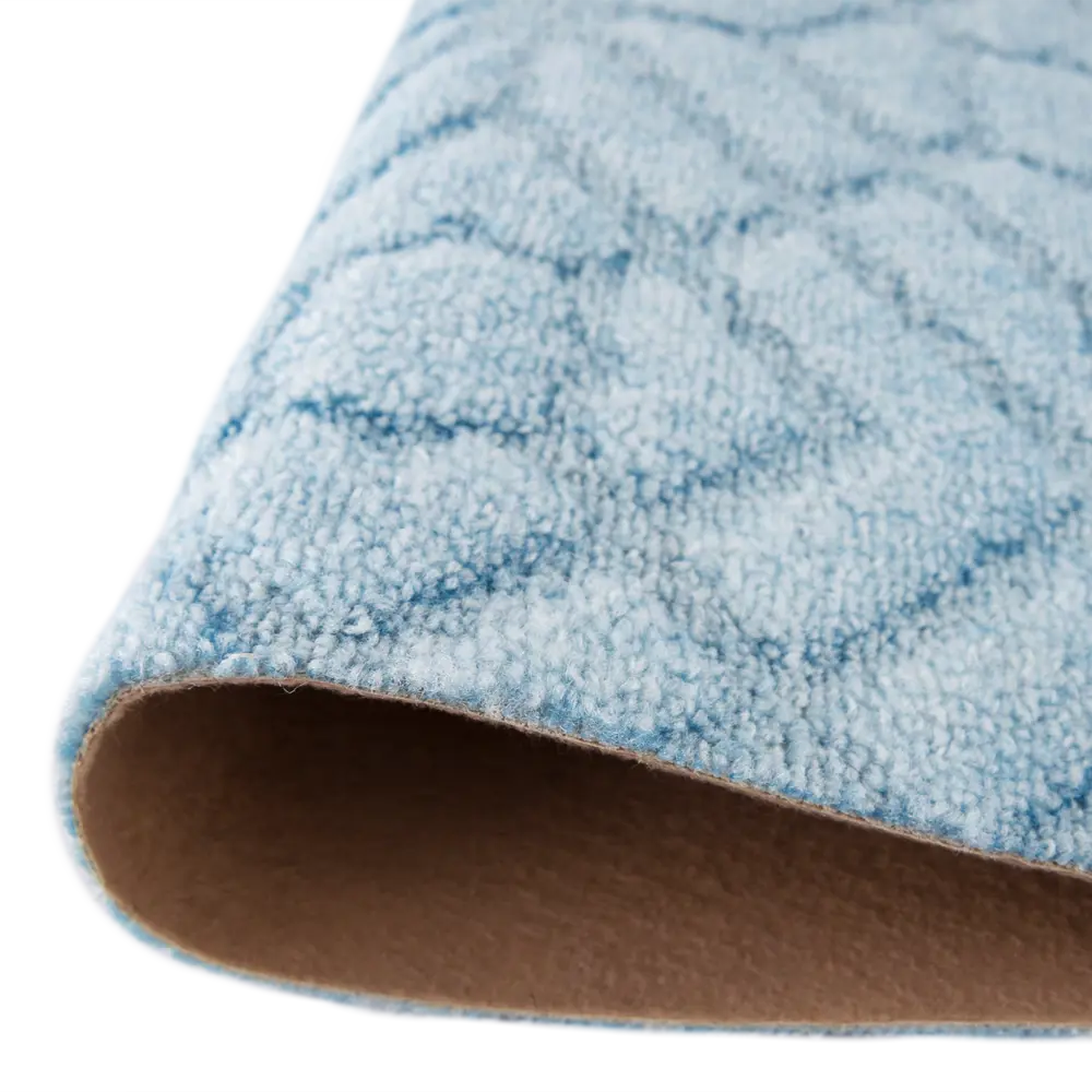 Ковровое покрытие Скролл «Родео 2», 3 м, цвет голубой 82184186 STLM-2047608 КАЛИНКА  - Вид №2