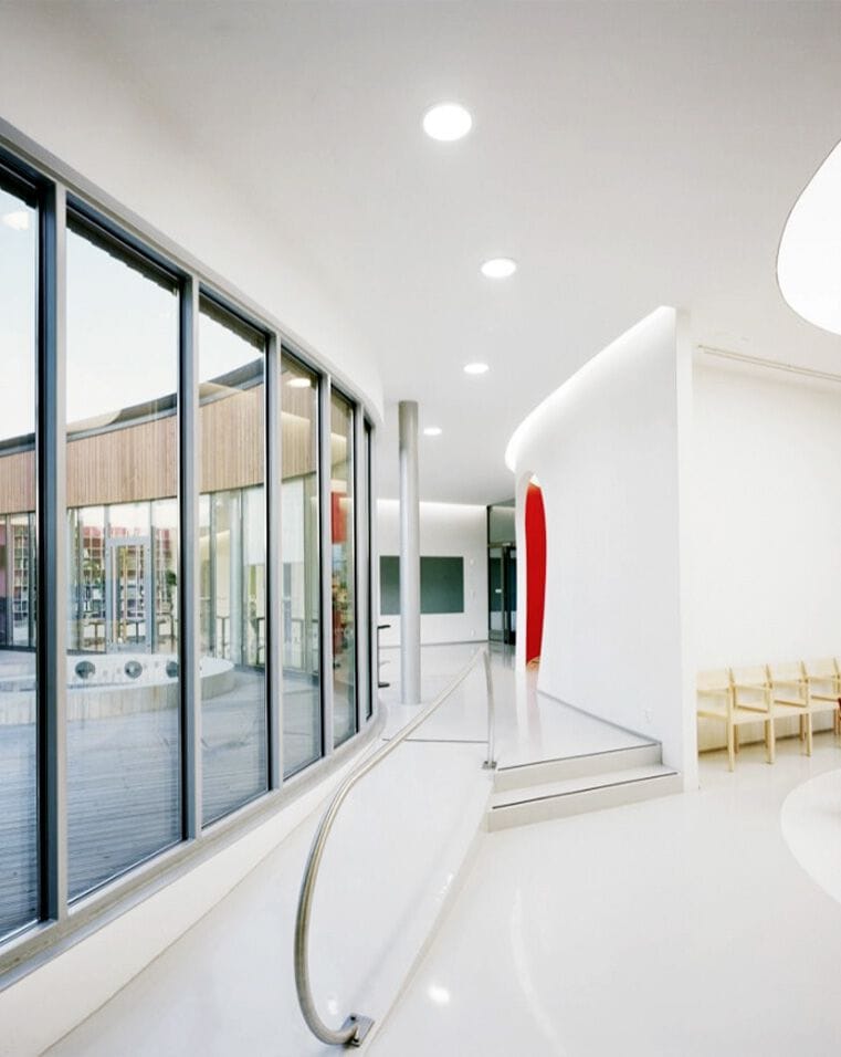 Круглый светодиодный светильник из поликарбоната Novalux CREP ARCH-00104487 - Вид №1