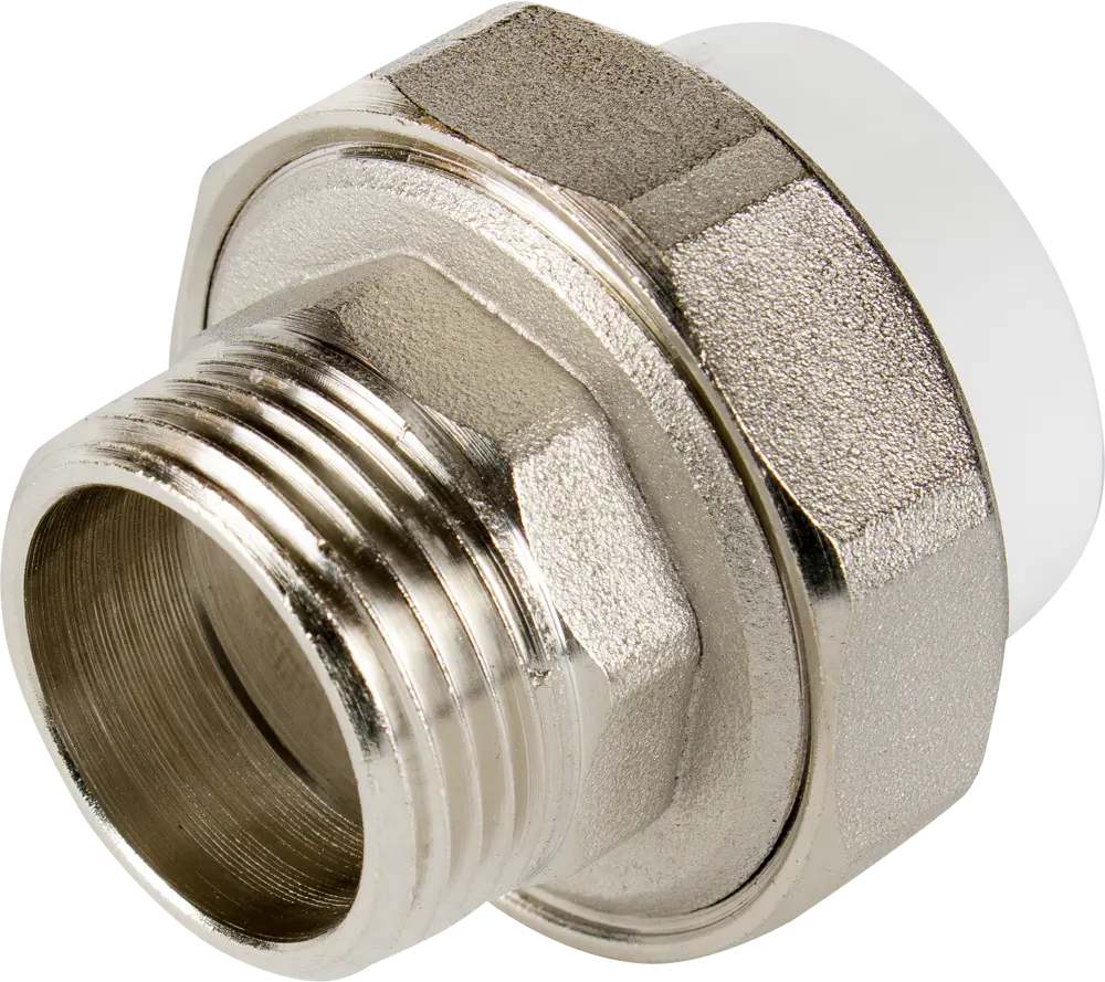 Муфта комбинированная Valfex 1"×32 мм для соединения труб 82194884