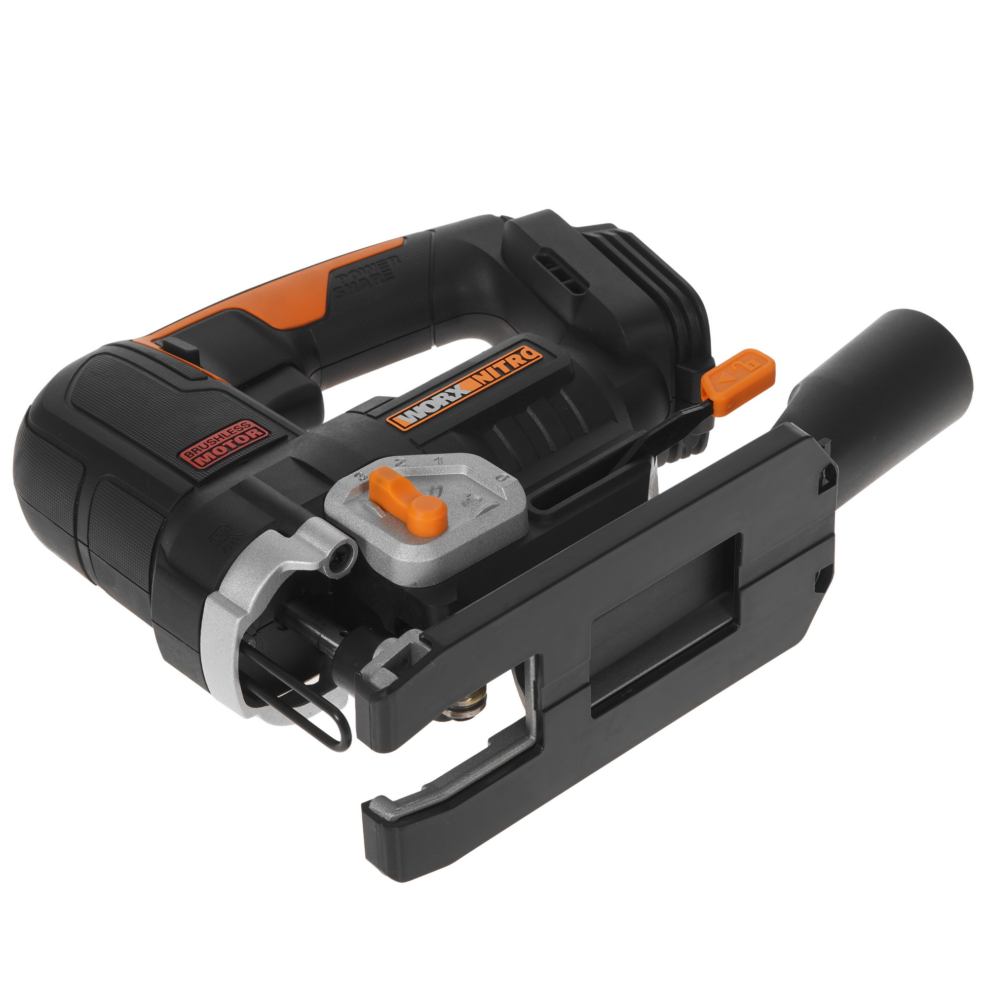 Электрический лобзик WORX W542.9 PowerShare 20V , Без ЗУ, Без АКБ 9083060 STDN-0086853 - Вид №5