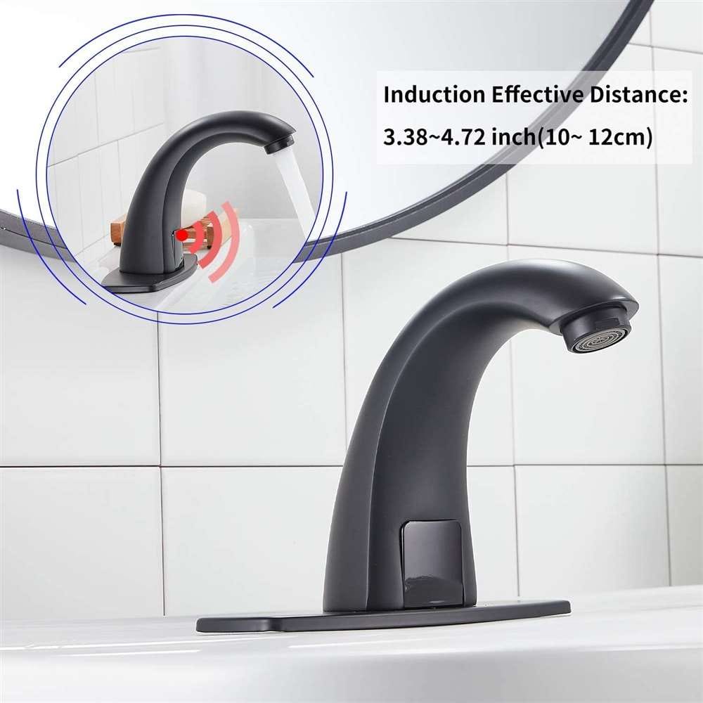 Однорычажный напольный инфракрасный смеситель для раковины Fontana Showers FS2205 ARCH-00148926 - Вид №1