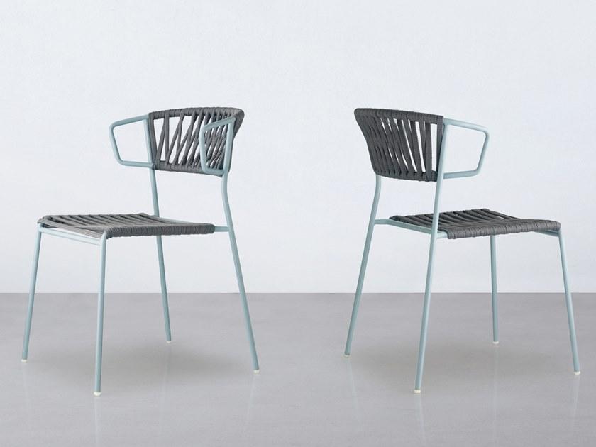 SCAB DESIGN Стул из стали и морской трос Lisa sun-id-1429928 - Вид №4