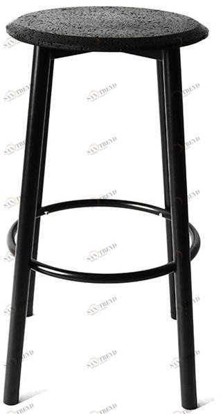 BUZAO Высокий табурет с подставкой для ног Calm sun-id-1382858