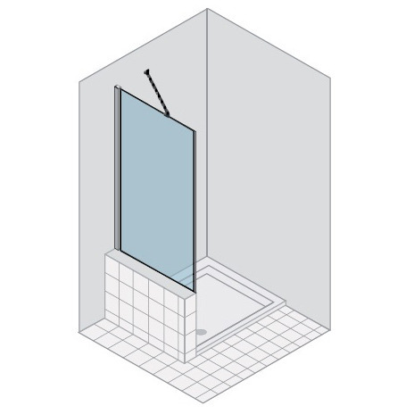 GWV2 Vertica collection Укороченная боковина DUKA 44940 - Вид №1