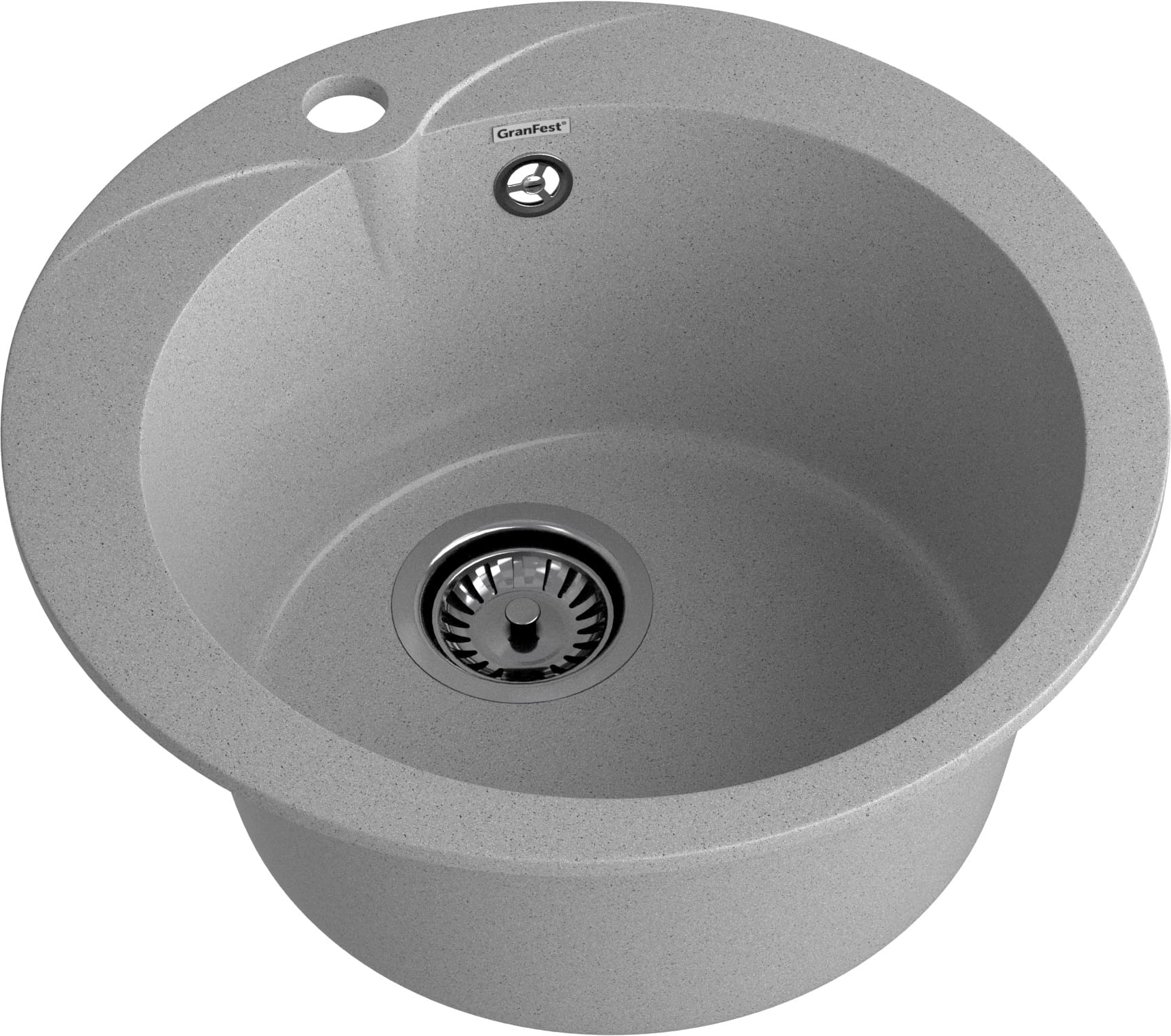 Кухонная мойка Искусственный камень RONDO S653 GranFest R-480-S653 - Вид №2