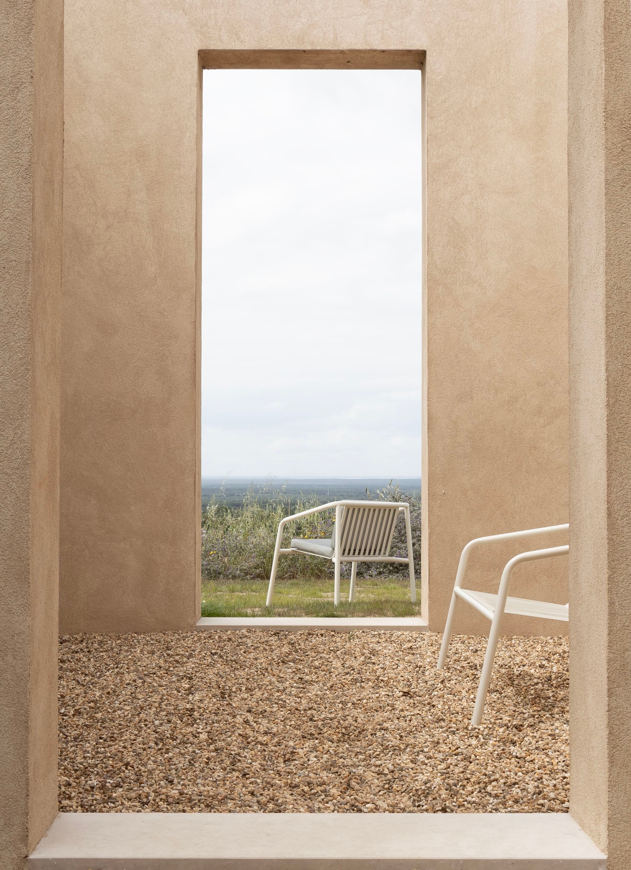 Алюминиевая садовая скамейка со спинкой Branca Lisboa Erva ARCH-00052035 - Вид №8