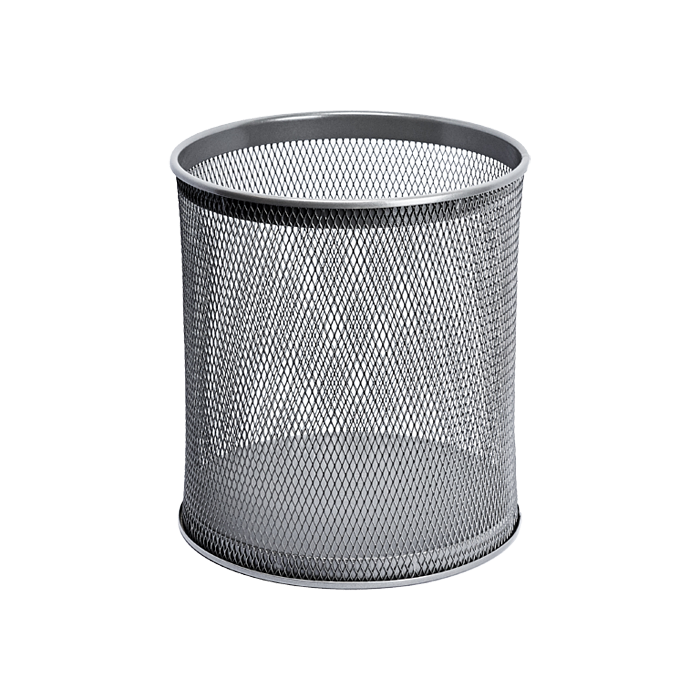 85971 Kруглoe мусорное ведро, серый цвет​ SANELA 