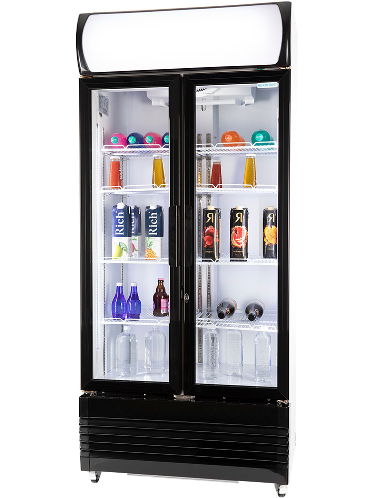 9953405 Холодильная витрина   Nordfrost RSC 600 GKB черный STDN-0043452 - Вид №4