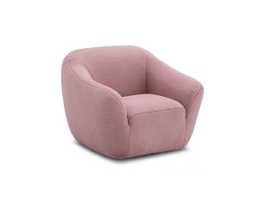 Тканевое кресло с подлокотниками