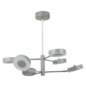 Потолочная светодиодная люстра Freya Gabby FR6009PL-L66GR FREYA GABBY 313621 Серый