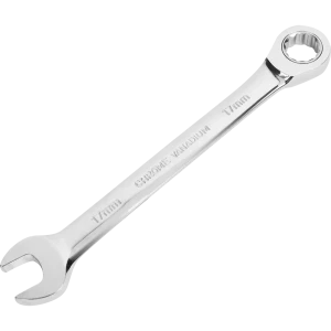 Ключ комбинированный с храповым механизмом Jonnesway W45117 17 мм