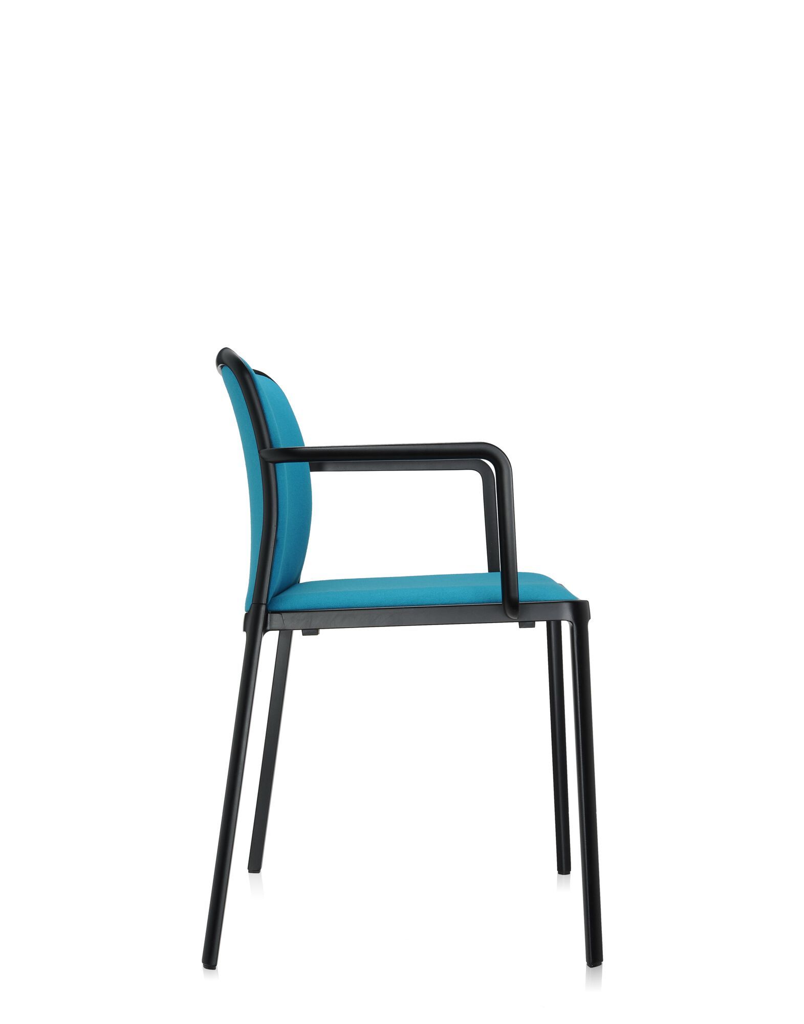 Алюминиевый мягкий стул с подлокотниками Kartell AUDREY SOFT ARCH-00124374 - Вид №63