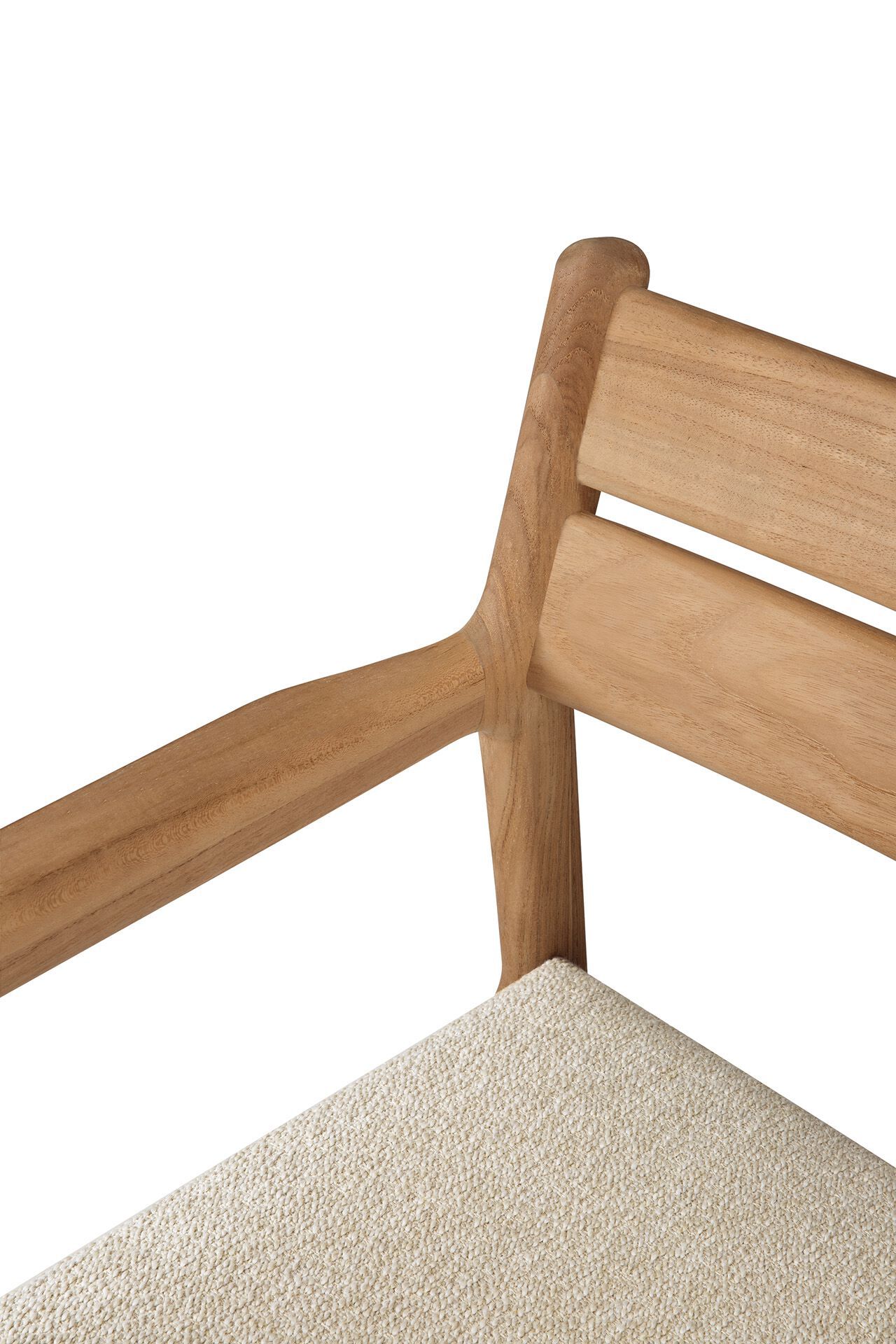 Садовое кресло из тикового дерева со встроенной подушкой Ethnicraft Джек ARCH-00063451 - Вид №13