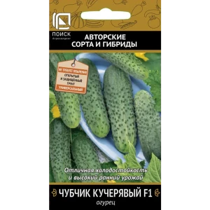 Семена овощей Поиск огурец Чубчик кучерявый F1 12 шт. 86217785 STLM-2180523