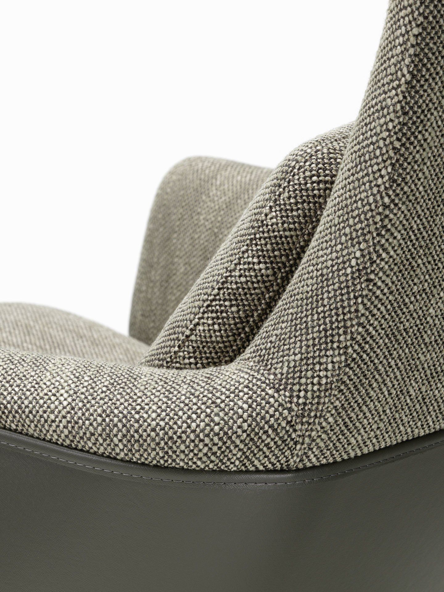 Ткань спиц кресло с подлокотниками VITRA Grand Relax ARCH-00109996 - Вид №21