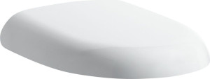 H8910310620001 Сиденье с крышкой для подвесного унитаза WC 8.2003.1, мобильное, с гидравлической системой опускания, петли из нержавеющей стали LAUFEN PRO