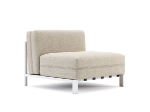 Тканевое садовое кресло