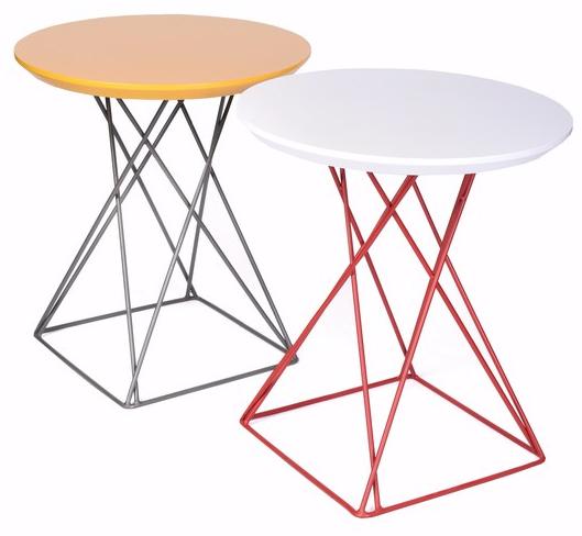 Tuna Ofis Круглый журнальный столик из металла sun-id-1352085 - Вид №4