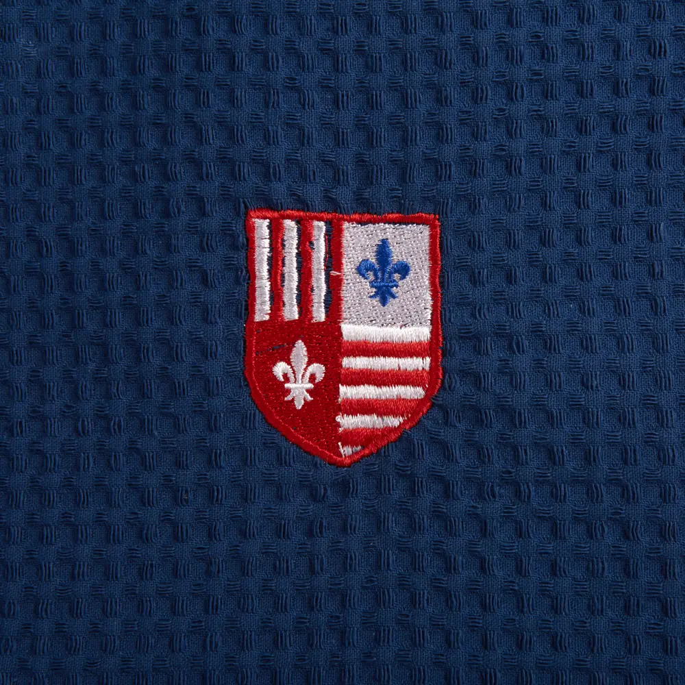 Килт для сауны Sport 145x75 см цвет синий ДОКТОР БАНЯ STLM-2175537 - Вид №1