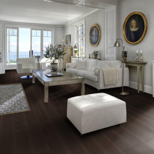 Паркетная доска Kahrs Дуб Черный 2600200512 - Вид №9