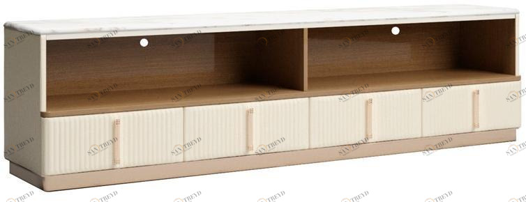 VOLPI Тумба под ТВ с ящиками Luigi volpi Lv-24004