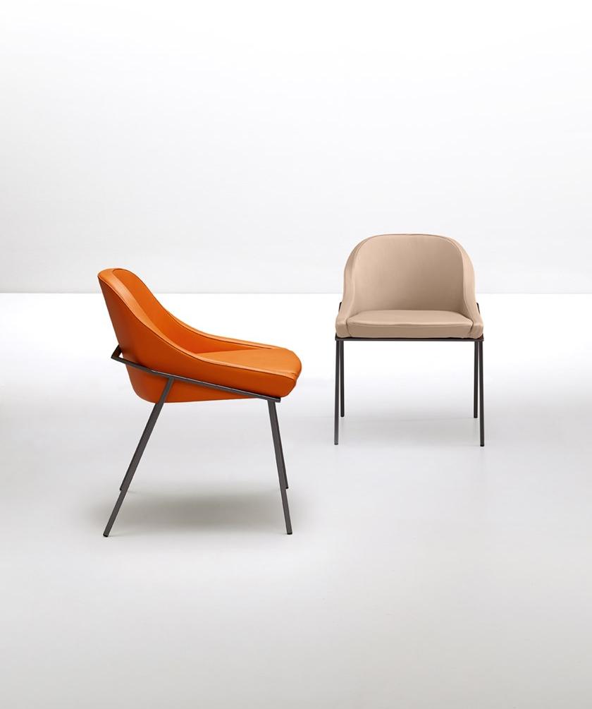 Ronda Design Стул из металла в современном стиле sun-id-1444509 - Вид №4