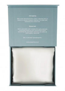 BB_NU коробка подарочная BEAUTY BOX , 13x15.5x4 см, наволочка 50/75 nude , телесно-розовый, шелк GINGERLILY