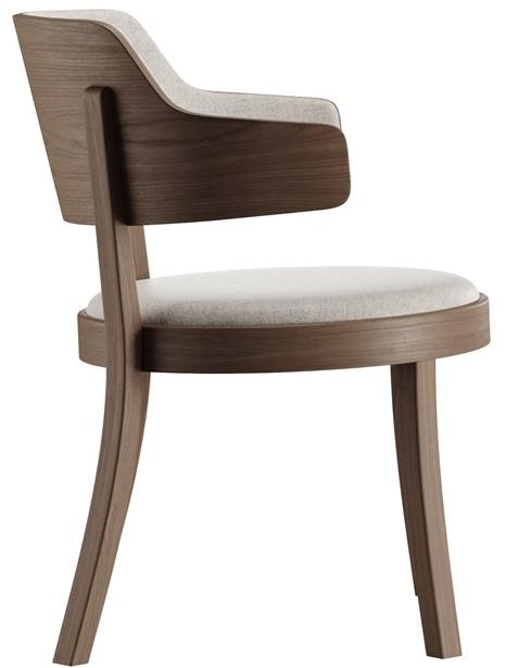 horgenglarus Стул из массива дерева со встроенной подушкой Seley sun-id-1399158 - Вид №11