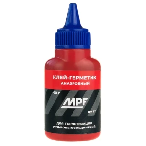Анаэробный клей-герметик MPF для резьбовых соединений 40 г 89408324