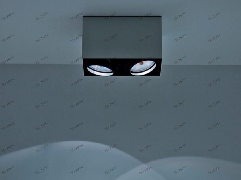 DAVIDE GROPPI Регулируемый металлический потолочный светильник sun-id-1501568