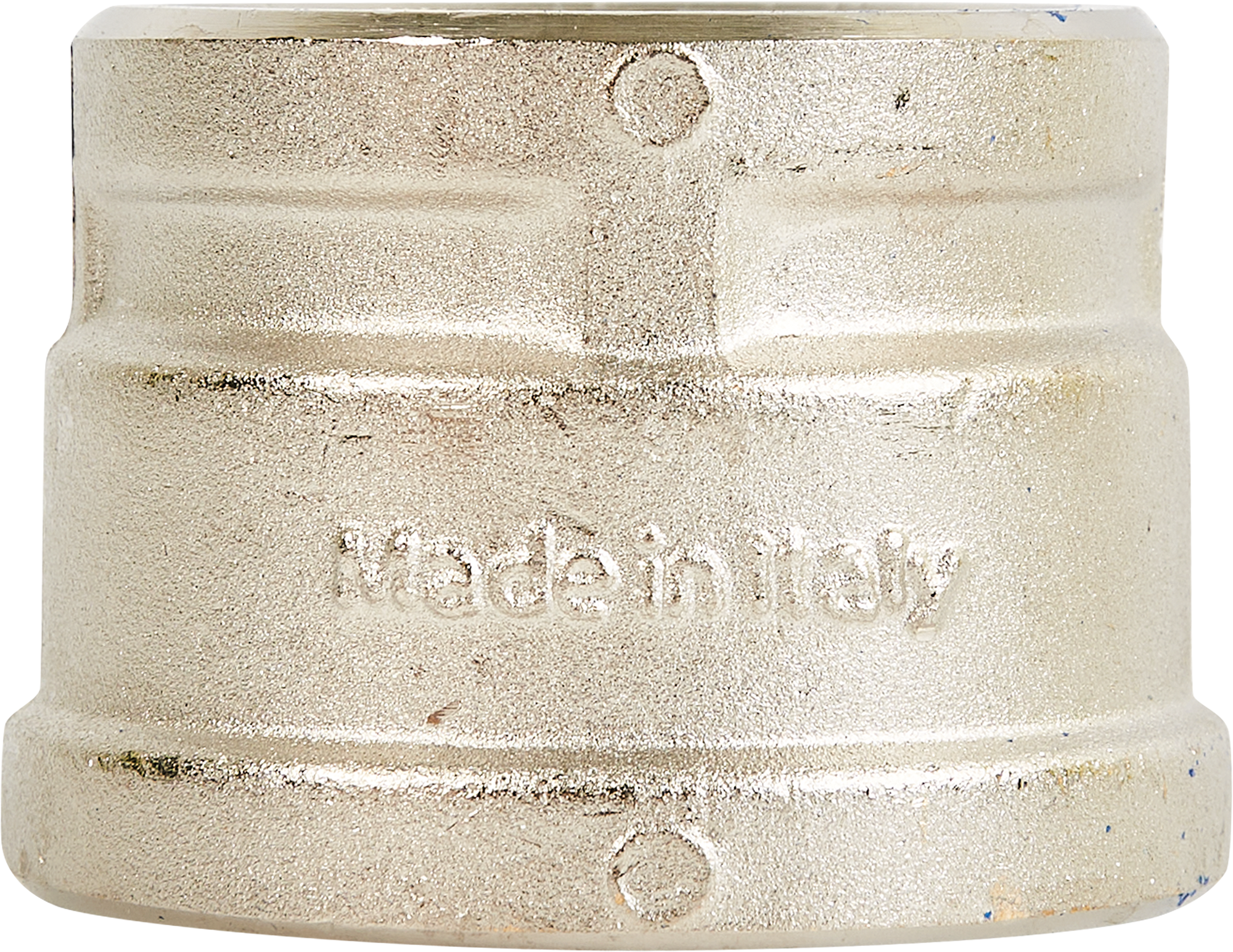 Переходная муфта STOUT 1½"×1¼" никелированная латунь 82238885 STLM-0022642 - Вид №1