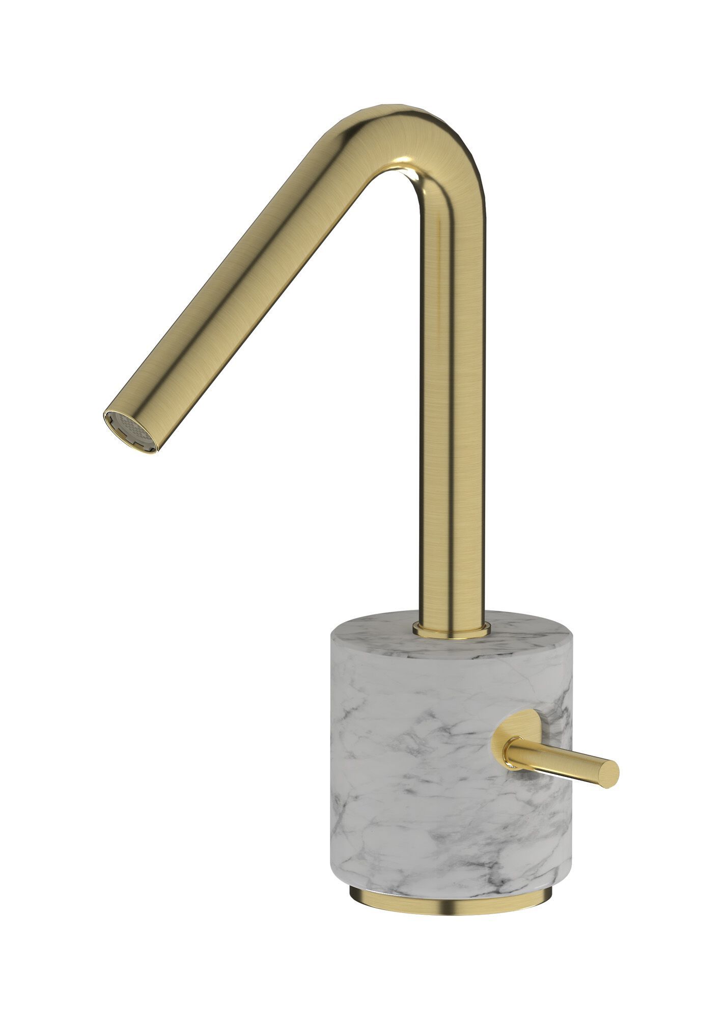 Смеситель для раковины с мраморной столешницей IB мрамор + мрамор Elle ARCH-00098056 - Вид №8