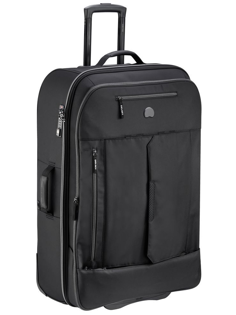 2450760 00 Сумка на колесах 2450760 2-in-1 travel bag L Delsey Tramontane 