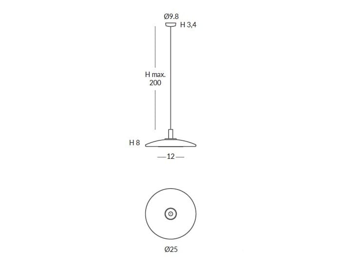 Светодиодный подвесной светильник из растительного волокна Olé Lighting Illa ARCH-00063990 - Вид №6