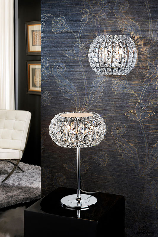 Бра Diamond от Schuller SCHULLER  245825 Прозрачный;серебро  - Вид №2